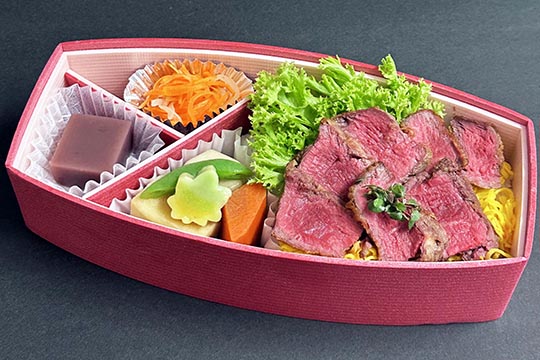 和牛ステーキ弁当